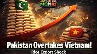 Pakistan Overtakes Vietnam in Rice Exports | Global Market Shocked Here&rsquo;s why? @MoniqUrdu