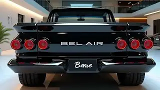 Пикап Chevrolet Bel Air Vintage 2026 😱 Классический стиль сочетается с футуристической мощью!