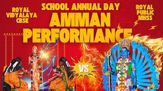 Amman dance performance by school students| Royal vidyalaya CBSE | Royal public MHSS | Annual day 40