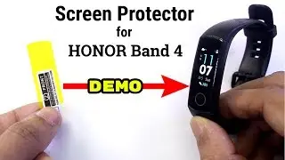 Screen Protector for Honor Band 4/5 | DEMO | Acutas