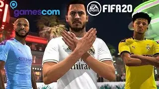 FIFA 20 Gamescom 2019 - GAMEPLAY DEMO FOOTAGE & Interview