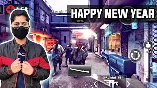 1 Shot Of Pistol Can Kill 100 Zombies ? | Happy New Year | Pistol Only Challenge | Dead Trigger 2
