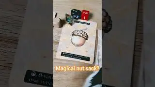 Sack of Squirrel Summon #dnd #mtg #squirrel