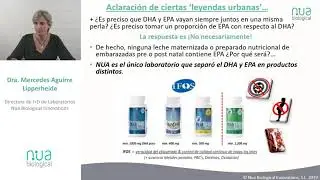 Bondades para la salud del DHA y EPA. Por qué separar DHA y EPA. Efectos secundarios de los Omega-3