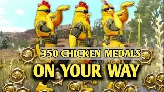 FREE PUBG PC LITE CHICKEN MEDALS || 350 CHICKEN MEDALS || PUBG PC LITE || ANGO GAMING