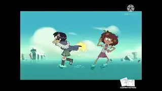 Amphibia Marcy At The Gates But It's Only Marcy's Cape On Fire