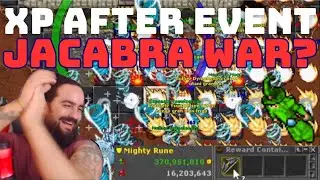 400KK PROFIT IN 1 HUNT, DEJAIR VS TOP LVL XP DIFFERENCE AFTER EVENT, WAR IN GRAVITERA?, 