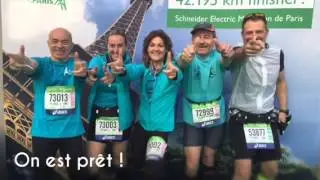 FIT NICE Team Marathon de Paris 2016
