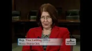 Informational interview with Rep. Tina Liebling (DFL-26A)