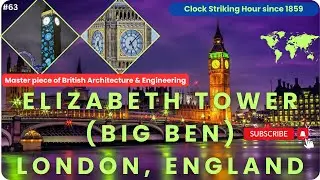 63. Great Bell (BIG BEN) of London Striking since 1859 #travel #history #world #information #fyp