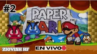 El Rey Goomba (y su derrota)- Paper Mario 64 🔴