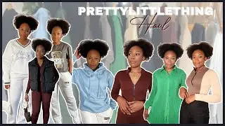 HUGE PRETTYLITTLETHING AUTUMN WINTER 2021 TRY-ON HAUL:KNITWEAR, JOGGERS, HOODIES, JUMPSUITS & COLOUR