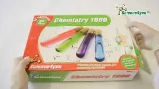 Science4you UK - Chemistry 1000