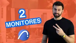 Como trabalhar em dois monitores no Archicad