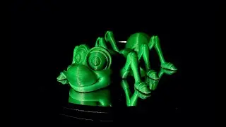 Cute 3D Printed Articulated Ant!