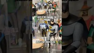 BTAS Collection Tour clip! #batmantheanimatedseries #mcfarlanetoys #dcau