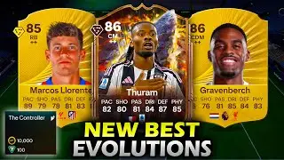 Лучшие варианты выбора персонажей для режима Controller Evolution ⭐ FC 26 Ultimate Team