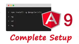 How To Install Angular 9 In Your Ubuntu and Initialize Project