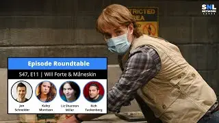 Уилл Форте / Круглый стол M&aring;neskin SNL - S47 E11