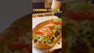 The Best Chopped Cheese Recipe! #foodie #food #shorts