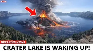 Experts Warn: Crater Lake&rsquo;s Next Eruption Could Defy Everything We Think We Know!
