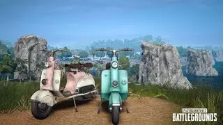 Pubg Mobile Scooter and New Gun