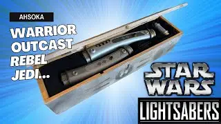 Ahsoka Tano Rebels Lightsaber Toy Custom Display Crate - Shop Disney Review