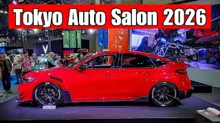 Tokyo Auto Salon 2026 & Honda Civic FL5 Heaven