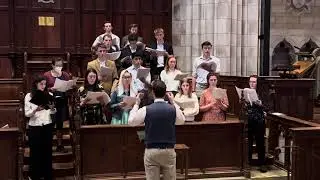 Alleluia for the 4th Sunday of Easter, arranged by Peter Carter