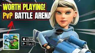 War Alliance - PvP Royale Review - Best PvP Battle Arena Game!? iOS & Android