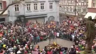 Sommertagszug Weinheim /www.weinheim.tv