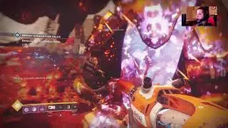 Destiny 2 - Tractor Cannon DPS on Public event boss (Warmind Kickoff)