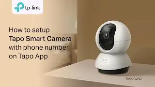 How to setup Tapo WiFi CCTV Security Camera on Tapo App