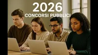 Anteprima Concorsi Pubblici 2026: bandi in arrivo e migliaia di assunzioni nella PA