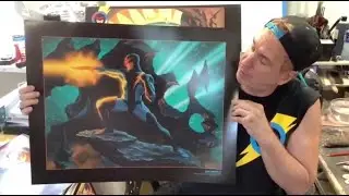 Exclusive Thuneworld Sneak Peaks + Massive Lithograph Fine Art Prints