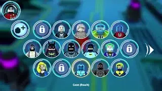 Lego Batman 3: Beyond Gotham (PS Vita/3DS/Mobile) Goon (Reach) Unlock Guide/Showcase