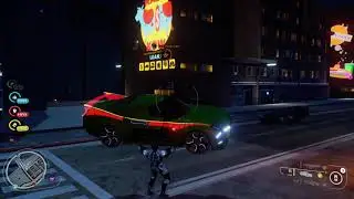 When a friend wants to race but you kindly decline | Crackdown 3