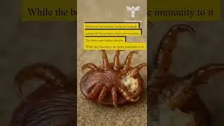 One of the best available treatment methods against the Varroa mites, Oxalic acid, is causing..