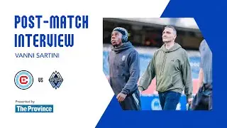 The Province Post-Match: Vanni Sartini | Wednesday, August 30