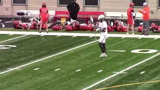 Tech versus Whitney Young Lacrosse City Championship 2022 Q2