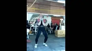 EXTREME Long Cycle 28kg pyramid training 1',2',3',4',3',2',1'(1'rest) by Denis Vasilev