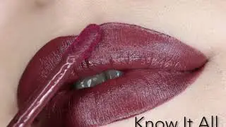 Know It All liquid matte