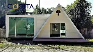 Prefabricated house manufacturer In India - Tiny House in India - Custom made Homes - Casita India