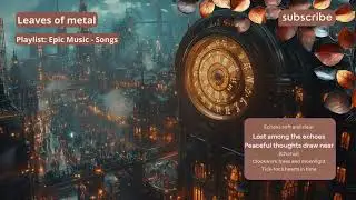 Leaves of metal - ethereal ambient steampunk epic music