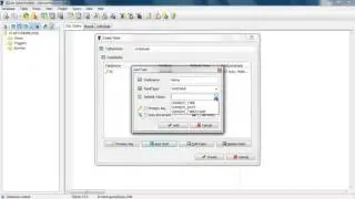 SQLiteAdmin Create Database Table