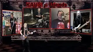 ACCEPT Russian Roulette - Full Band Cover by KAUSI & Friends
