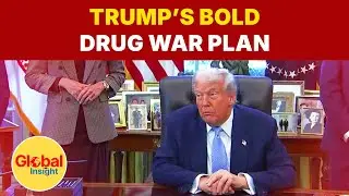 Trump vows to target Colombian cocaine factories amid global drug war debate | Global Insights