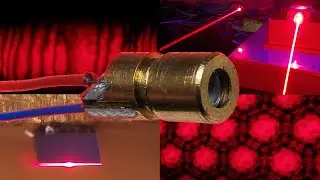 Самый дешевый лазер из существующих &mdash; недооцененное развлечение в мире фотоники.