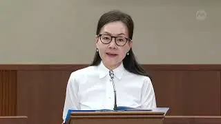 2023/03/01 COS 2023 debate, Day 4 Rachel Ong on workplace and retirement support for PW