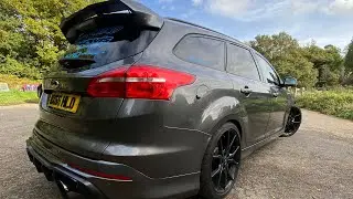 *ЕДИНСТВЕННЫЙ В СВОЕМ РОДЕ* Ford Focus RS *УНИВЕРСАЛ*